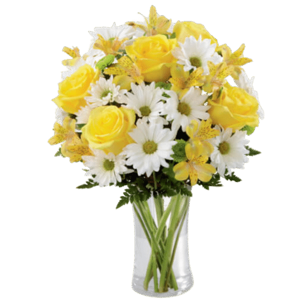 The Sunny Sentiments Bouquet