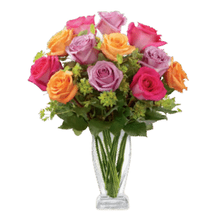 The Pure Enchantment Rose Bouquet