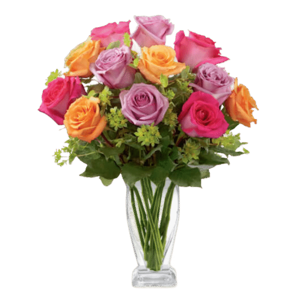 The Pure Enchantment Rose Bouquet