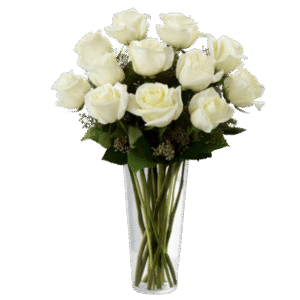 The White Rose Bouquet