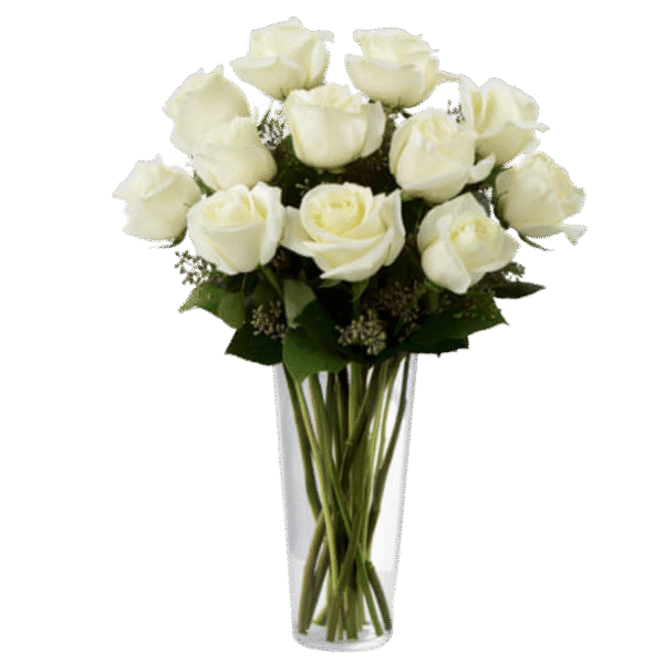 The White Rose Bouquet