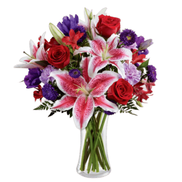 The Stunning Beauty Bouquet